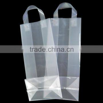 custom size clear plastic stand up pouch with side gusset accept custom printing