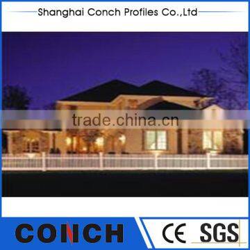 CONCH Cheap Pvc Profile Fence photo-5