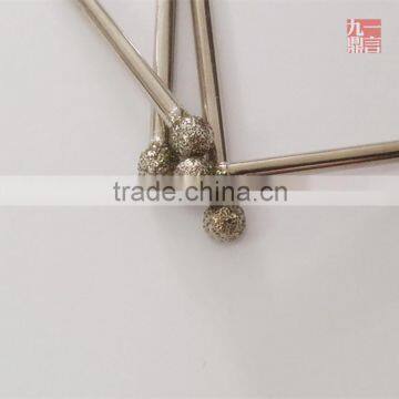 30 Pcs Ball Head Diamond Buffing Bits abrasive mounted points Made in China