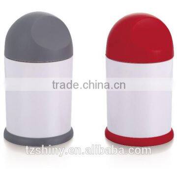 2016 New Design User Safe Plastic Manual Vegetable Grinder Herb Mill Smart Grater photo-2