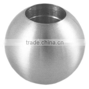 SS/Stainless steel Solid Ball-blind Hole