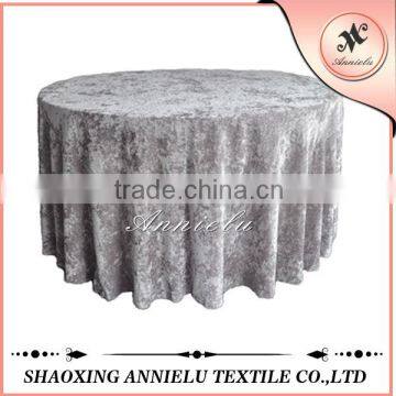 Hot sale flannelette polyester table cloth for wedding