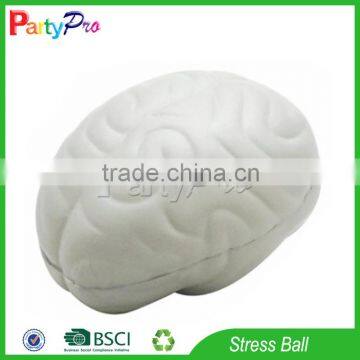 Partypro New Products 2016 OEM Product Custom Brain Shaped Stress Balls with different Logo