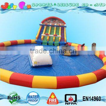 Giant Inflatable Water Slide for Sale,used Water Slides for Sale,giant Inflatable Water Slide for Adult Supplier's Choice photo-2