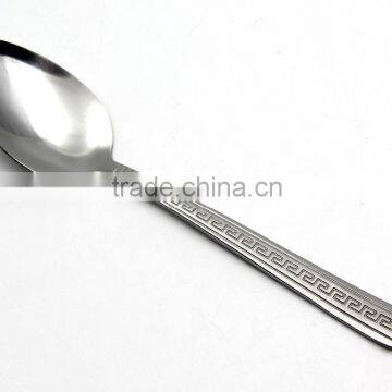 2016 Top Quality Stainless Steel Soup & Salad Spoon photo-3