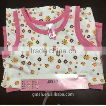 Kids Cotton Custom Vest and Boxer Shorts Set 100 Cotton Underwear Set so Cute Latest 2015 photo-2