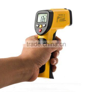 12:1 Pyrometer MIX MAX Hold 842F -50~450C 0.95EM Laser IR Infrared Thermometer photo-2