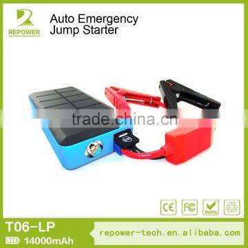 Alibaba Trade Assurance Supplier 12V Mini Jump Starter/Power Booster Jump Starter X08