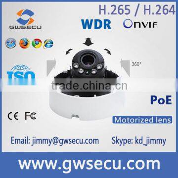GWSECU IK10 Vandal-proof Dome 2Mega Pixel Motorized Zoom Lens IP CCTV Camera Quality Choice photo-2