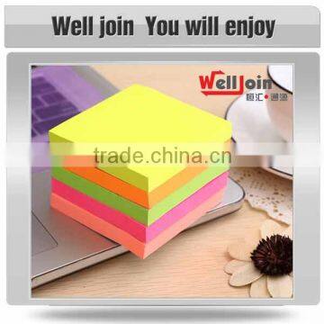 Fashion Customized office promotional sticky note