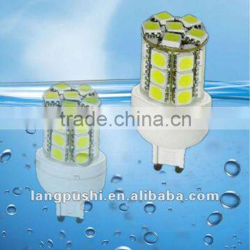 Super bright 5050 SMD G9 LED Car Light 5W 360degree