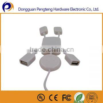 4 Ports USB Hub Mobile Phone Holder photo-5
