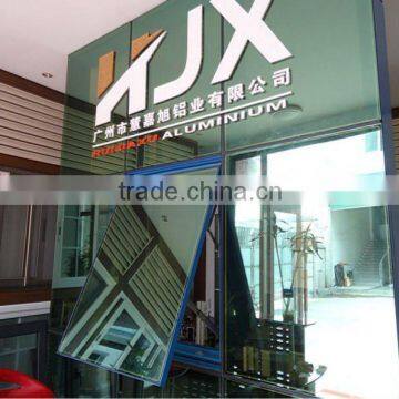 Energy-saving 12mm invisible frame curtain/glass wall