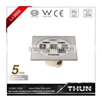 Popular 304 Stainless Steel Washing Machine Floor Drain photo-6