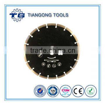 Cold or Hot pressing Dry Diamond Saw,Segmented Saw Blade for Stone and building material