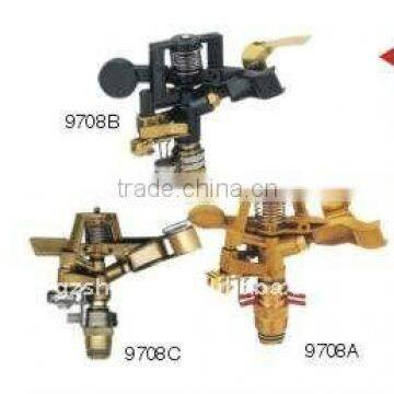 Controllabe Rocker Zinc Alloy Garden Sprinkler photo-2