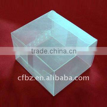 Clear PP Plastic Box PP box Frosted PP box