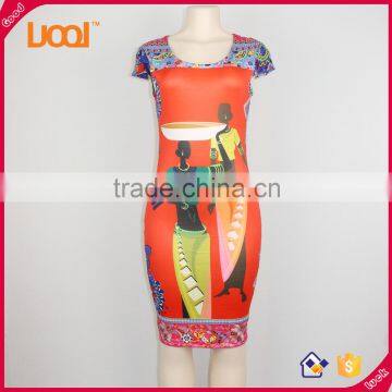 Guangzhou China Manufacturer Elegant New African Dresses for Women Quality Choice photo-1