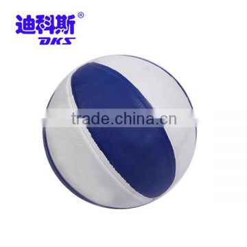 Blue Colored Rubber Basketball Manufacturers/Indoor Rubber Basketball