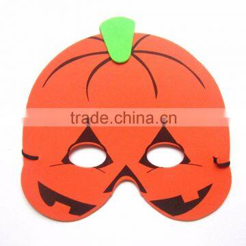 EVA pumpkin mask