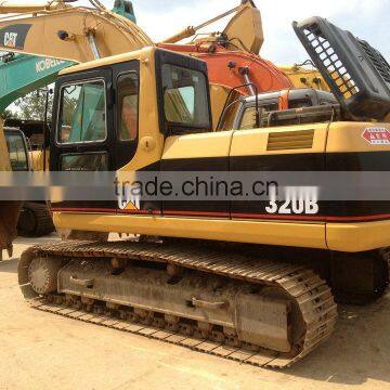 Used Excavator CAT 320B Caterpillar 320B Excavator for Sale