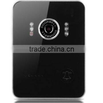 2015 CE ROHS FCC 2 way voice intercom passed 720P wifi doorbell camera