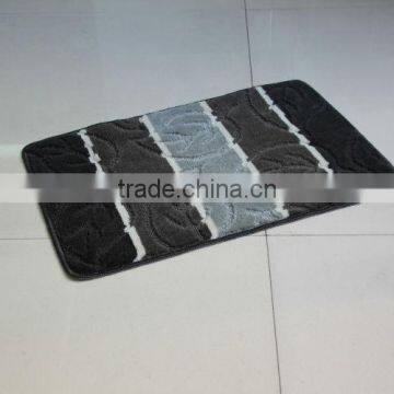 PP door mat rugs with TPR bottom