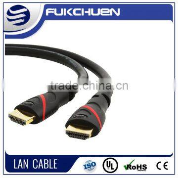 High Speed 1.4V Cable,A/M-A/M Connector 19+1 Bare Copper,support 3D photo-3