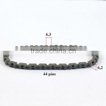 China high quality GY6 125cc scooter chain for motorcycle