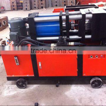 XUGONG High Quality Single Cylinder Rebar Upsetting Machine