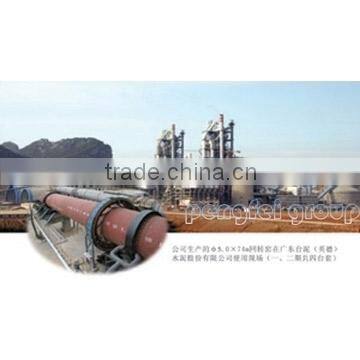 3000 tpd cement production line