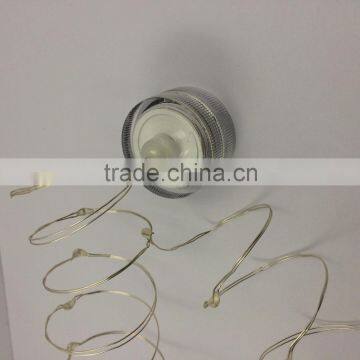 Button Battery Operated Fairy Copper Wire Led String Lights for Wedding Decoration Wholesale photo-5