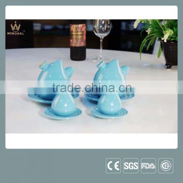 Tiffany blue ceramic kitchenware