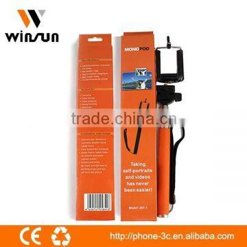 Camera Stick for Self Portraits, Handheld Monopod Smartphone Selfie Pole photo-6