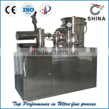 toner powder laboratory equipment jet mill