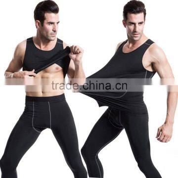 Wholesale Fintness Man Seamless Fabric Sexy Gym Leggings