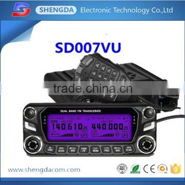 144/220/430mhz Multiband Car Radio With Many Colours Display Bigger Screen and More Functions photo-5