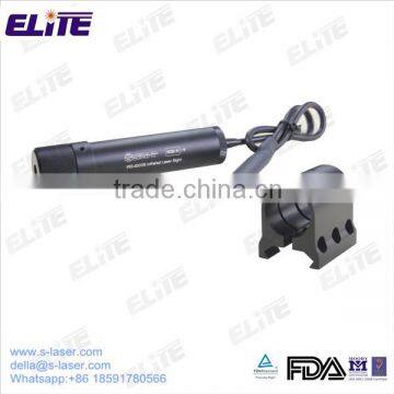 FDA Certify IRS-0200B Waterproof Infrared Military Laser Sight With Rail Mount for Rifles photo-2