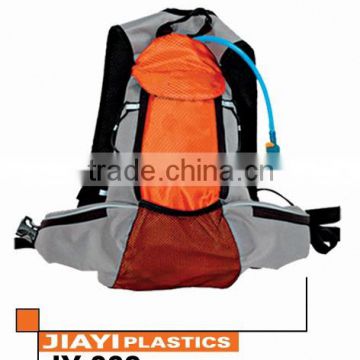 Promotional camping backpack wiith water bladder