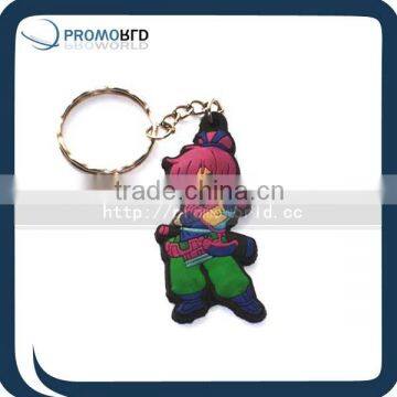 3D Soft Pvc KeyChain /Keyring