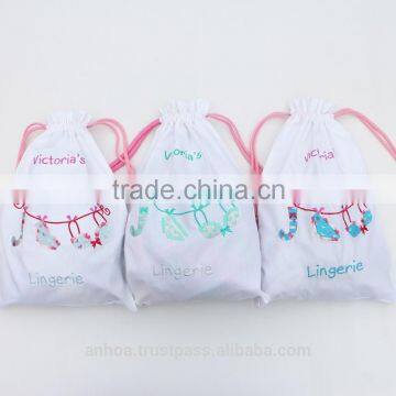 Latest design laundry bag, cotton laundry bag