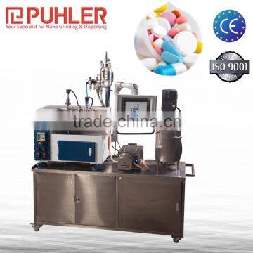 PUHLER Ultra Fine Grinding Bead Mill/Grinding Equipment Horizontal Sand Mill