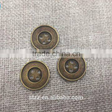 High quality custom logo 4 hole sewing buttons