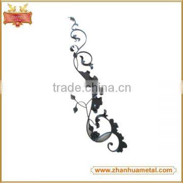 Ornamental Wrought Iron Fence Panel, Gate Panel for Sale