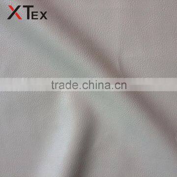 wholesale products pvc faux leather fabric bonded with woven fabric for sofa,chair,car cover from china fabric market