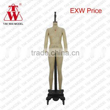 Adjustable flexible foam mannequins for tailor from Hong Kong