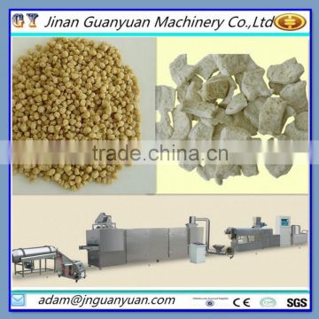 TVP/TSP Textured Soya bean protein food machine/vegetable meat production line