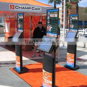 WELDON WELCAST Outdoor Custom Interactive Digital Signage Kiosks