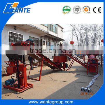 WT1-25 soil brick making machine in india                        
                                                                                Supplier's Choice