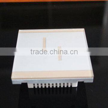 Wireless Control Receiver Glass Panel Smart Wall Switch Touch Screen, Home Automation Smart Wall Switch Z-wave photo-3